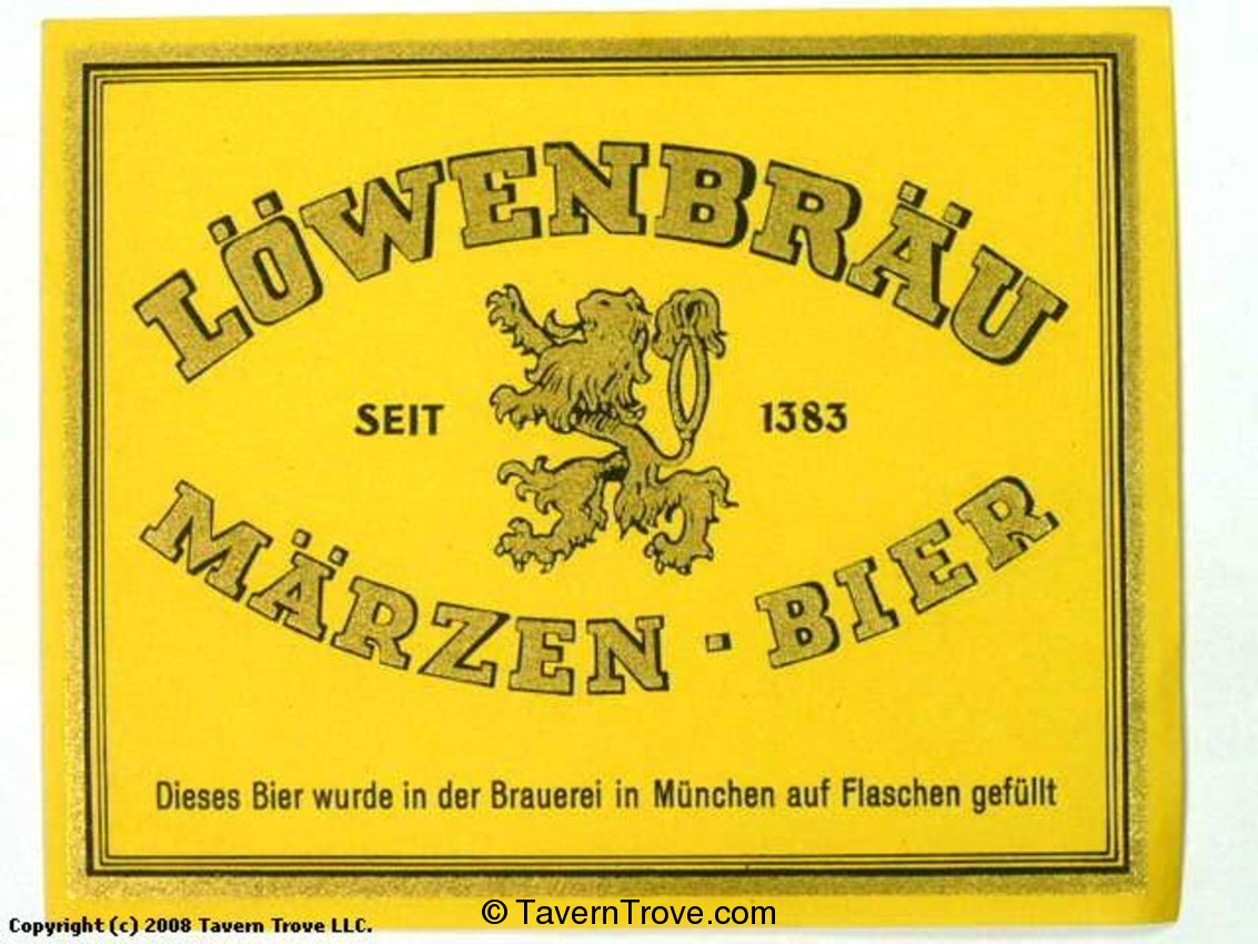 Löwenbräu Märzen Bier