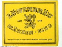 Löwenbräu Märzen Bier