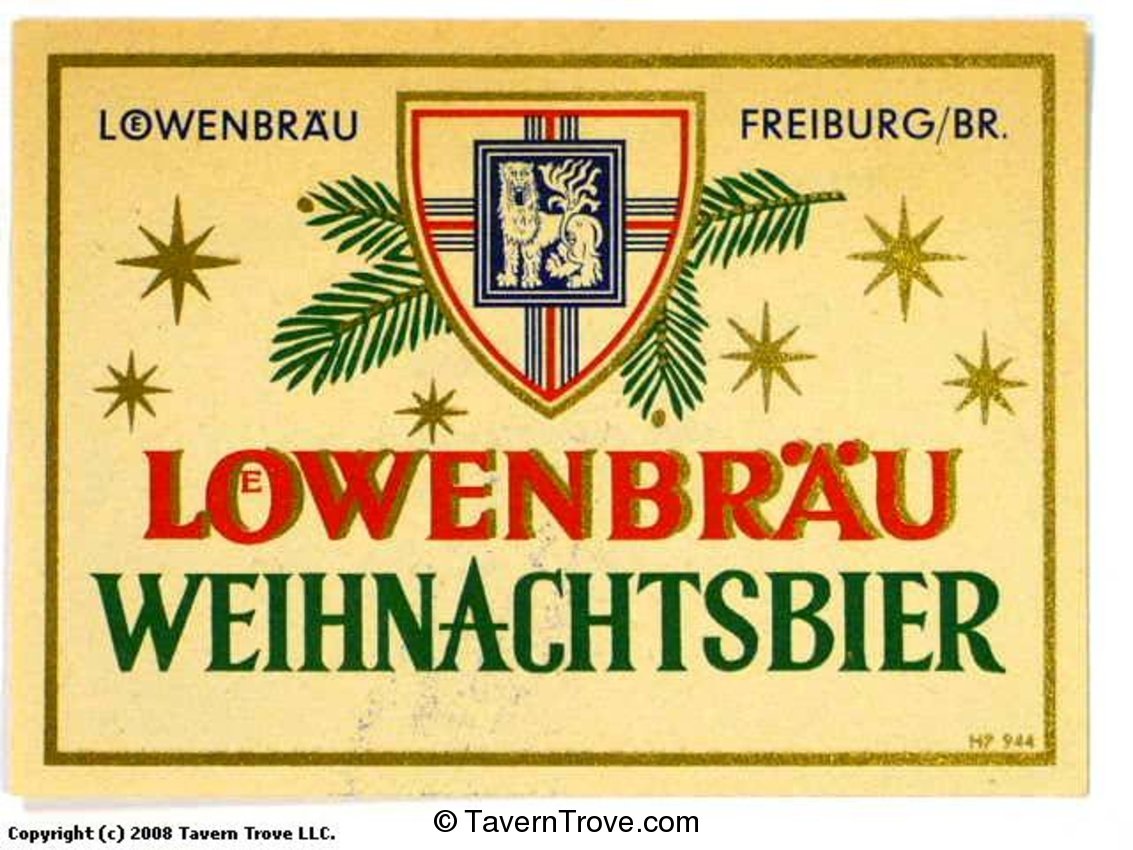 Löwenbräu Weihnachtsbier