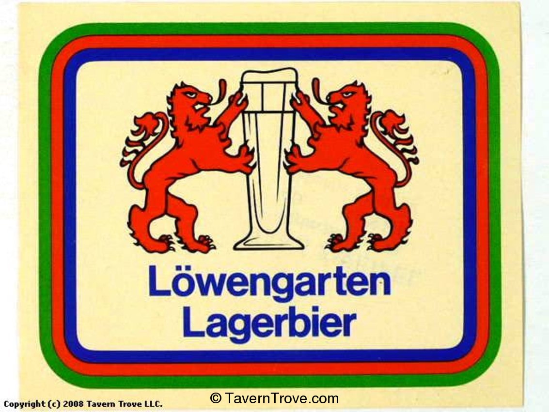 Löwengarten Lagerbier