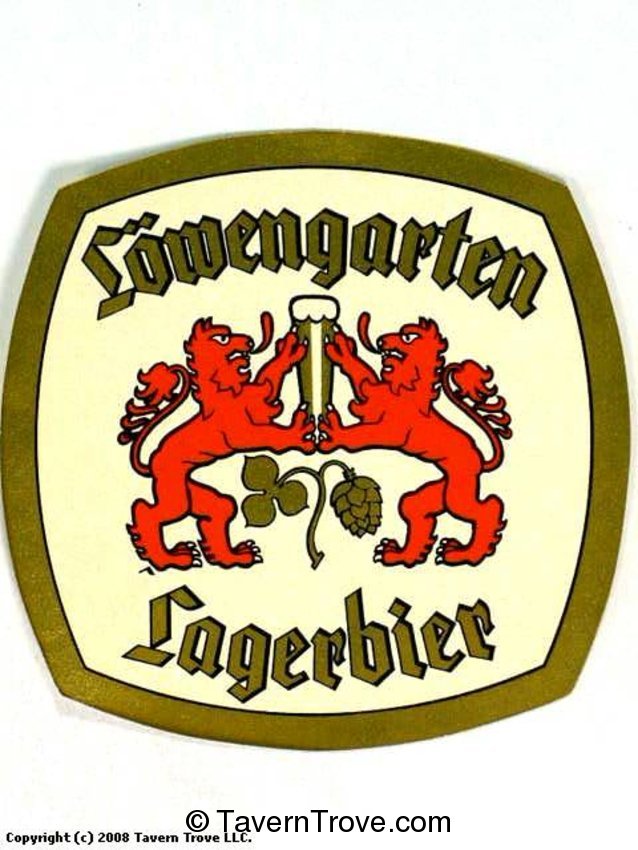 Löwengarten Lagerbier