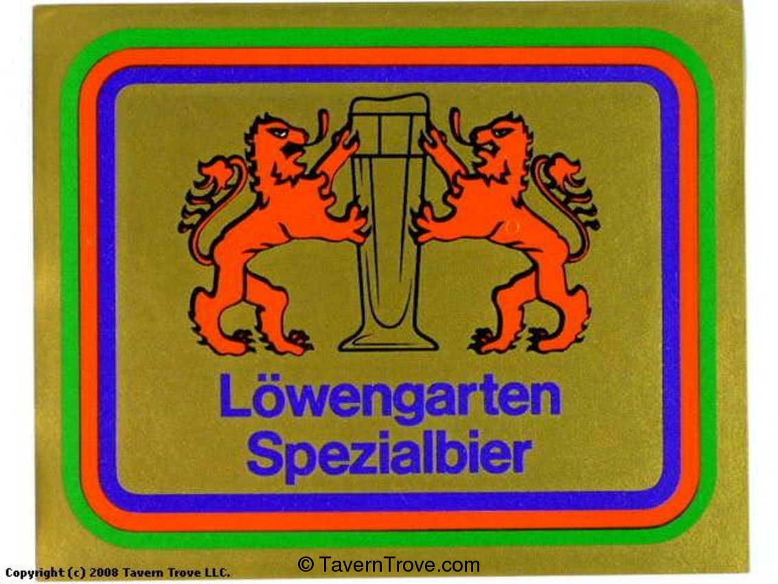 Löwengarten Spezialbier