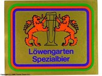 Löwengarten Spezialbier