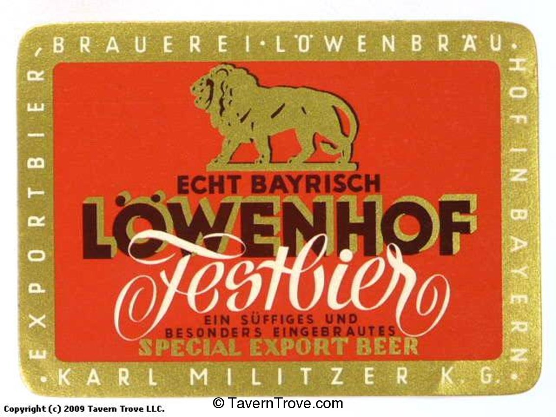 Löwenhof Festbier