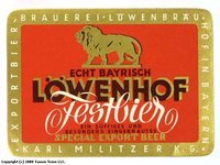 Löwenhof Festbier