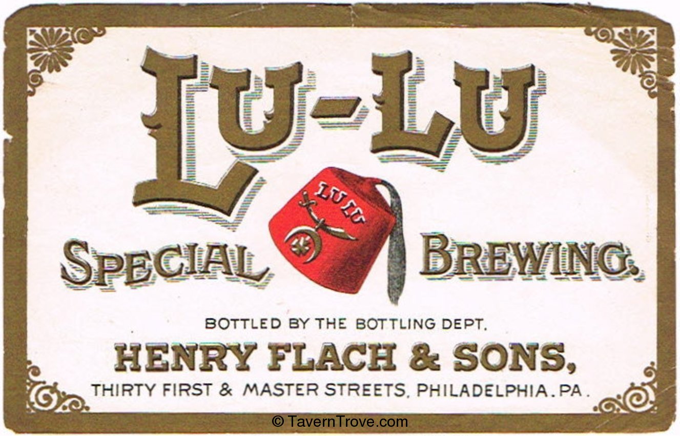 Lu-Lu Special Brewing
