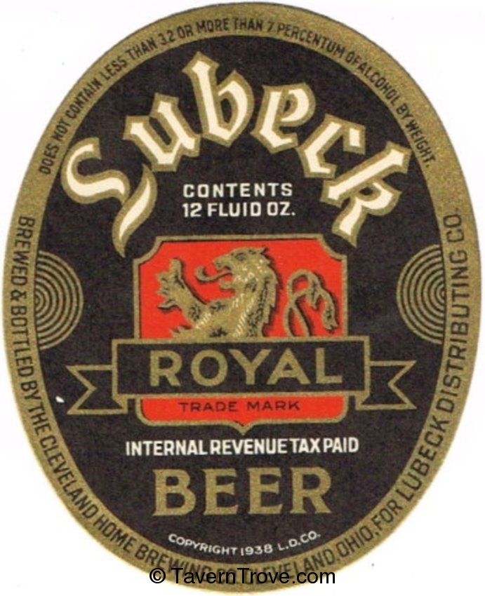 Lubeck Royal Beer