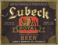 Lubeck Royal Beer