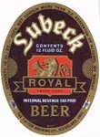 Lubeck Royal Beer