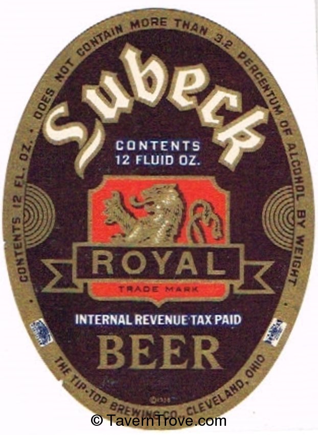 Lubeck Royal Beer