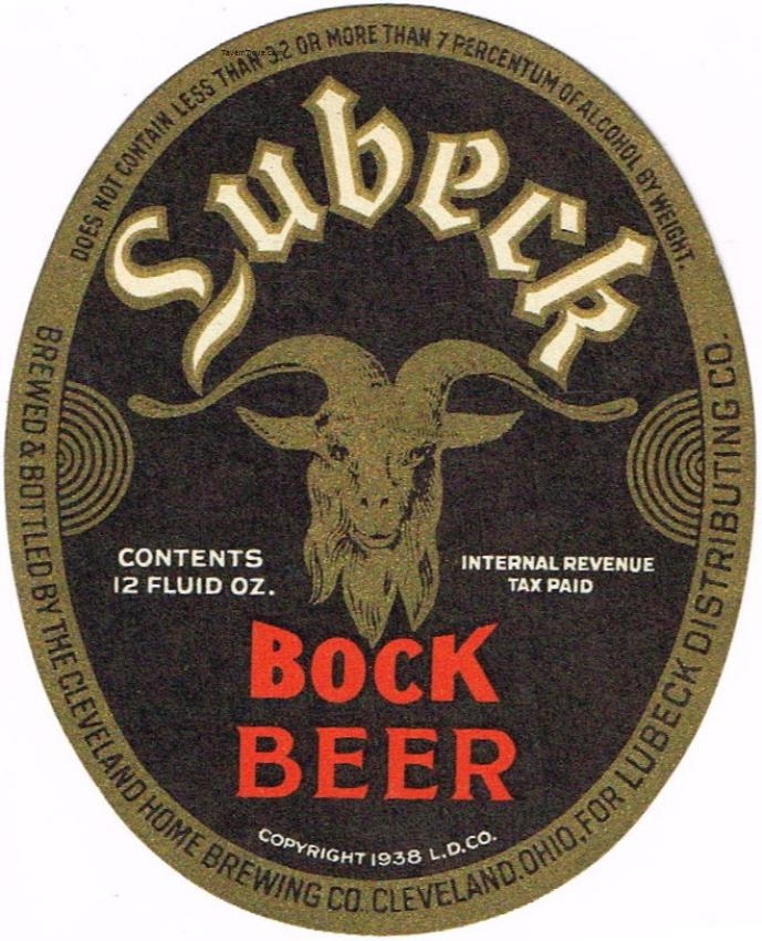 Lubeck Bock Beer