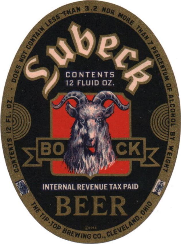 Lubeck Bock Beer