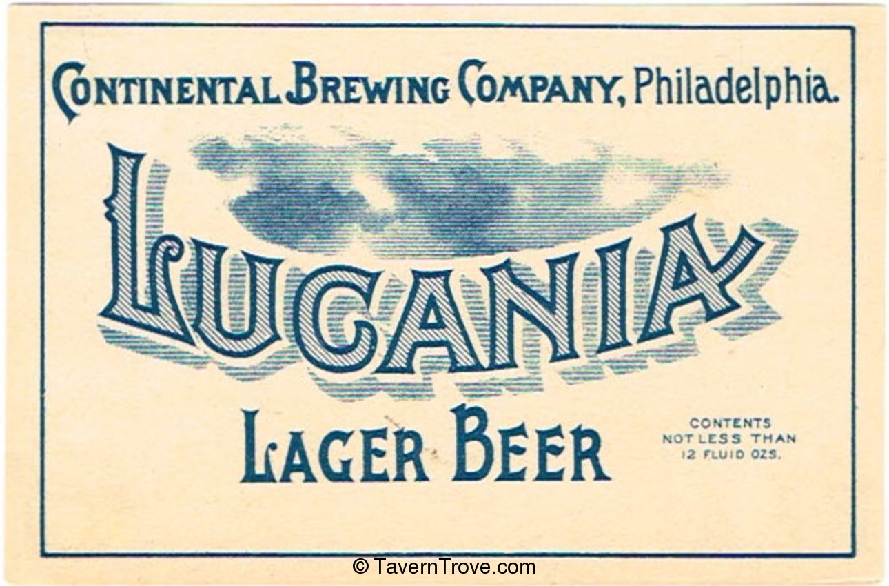 Lucania Lager Beer