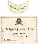 Luchow's Pilsener Beer
