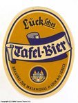 Lückschwes Tafel-Bier