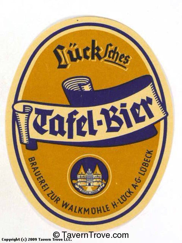 Lückschwes Tafel-Bier