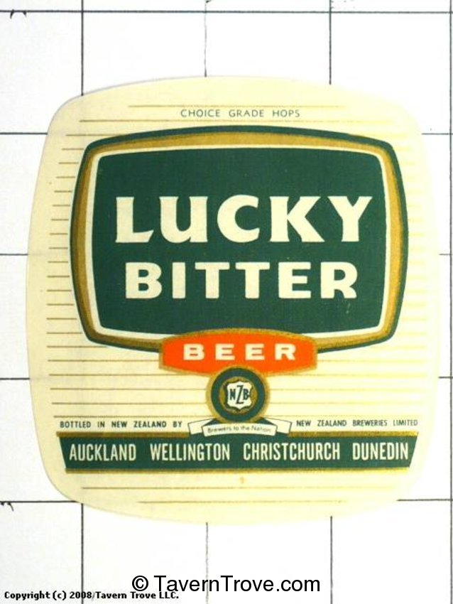 Lucky Bitter Beer