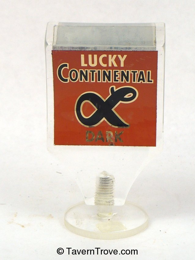 Lucky Continental Dark Beer
