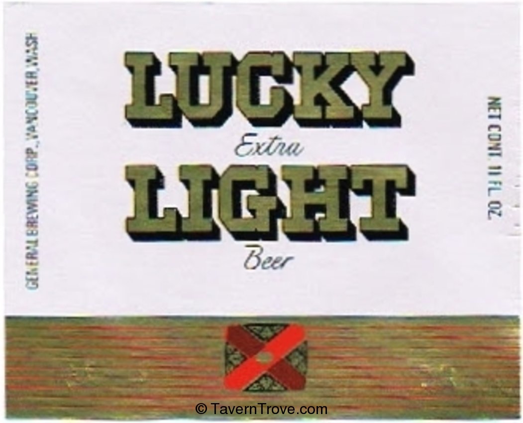 Lucky Extra Light Beer 