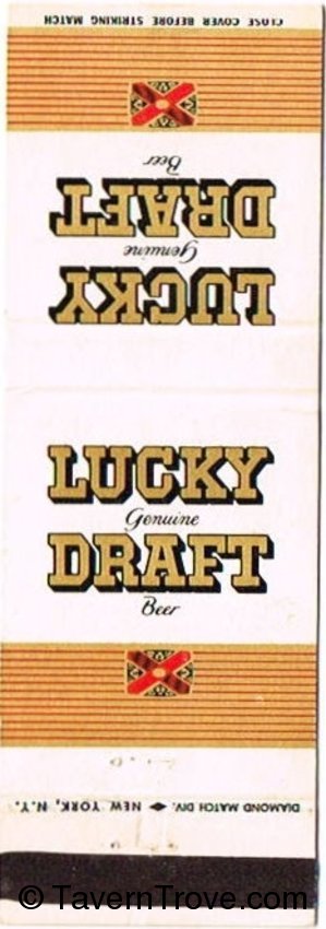 Lucky Genuine Draft Beer