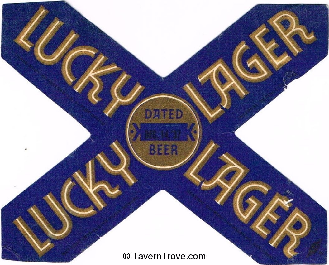 Lucky Lager (Bock) Beer