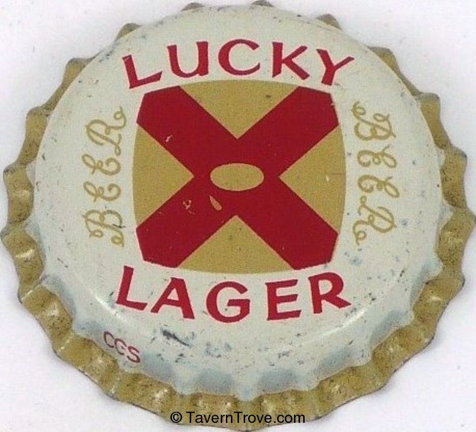Lucky Lager Beer (CCS)