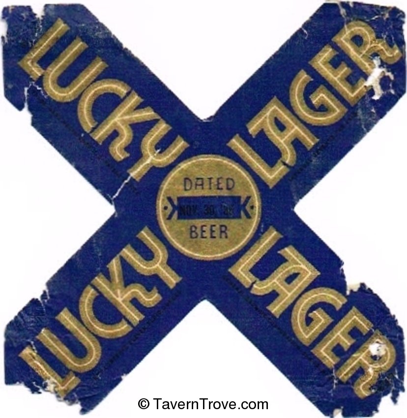 Lucky Lager Beer 