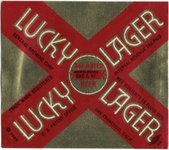 Lucky Lager Beer 