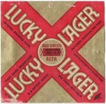 Lucky Lager Beer 