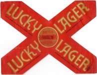 Lucky Lager Beer 