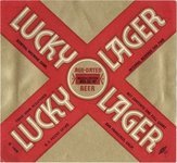 Lucky Lager Beer 
