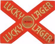 Lucky Lager Beer 