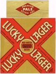 Lucky Lager Beer