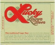 Lucky Lager Beer