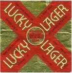 Lucky Lager Beer 