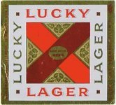 Lucky Lager Beer 