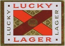 Lucky Lager Beer 