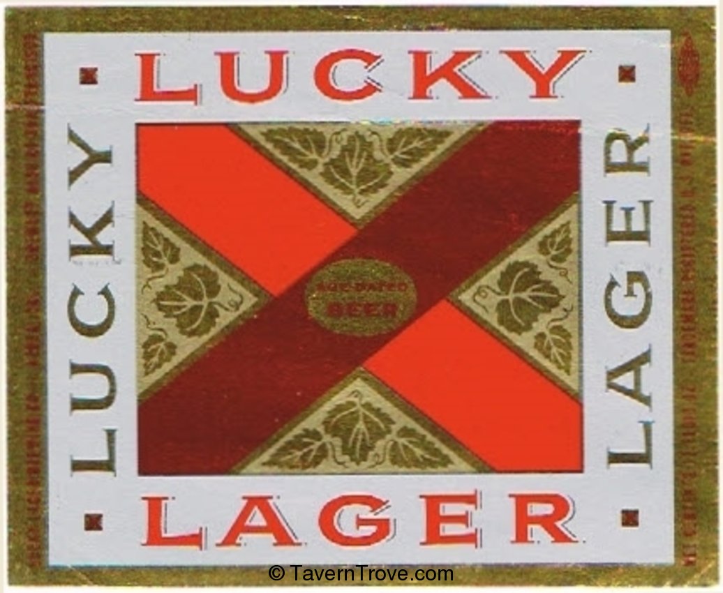 Lucky Lager Beer 