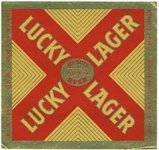 Lucky Lager Beer 