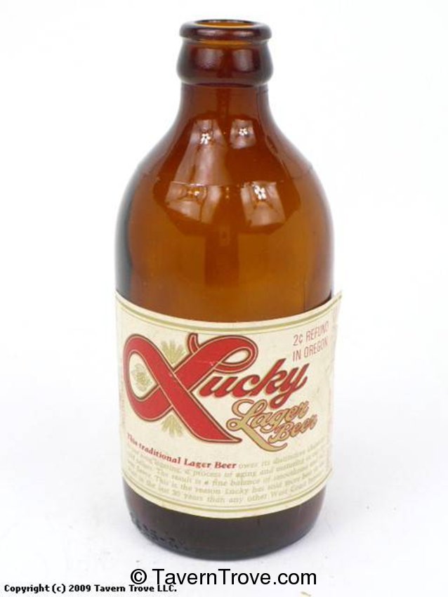 Lucky Lager Beer