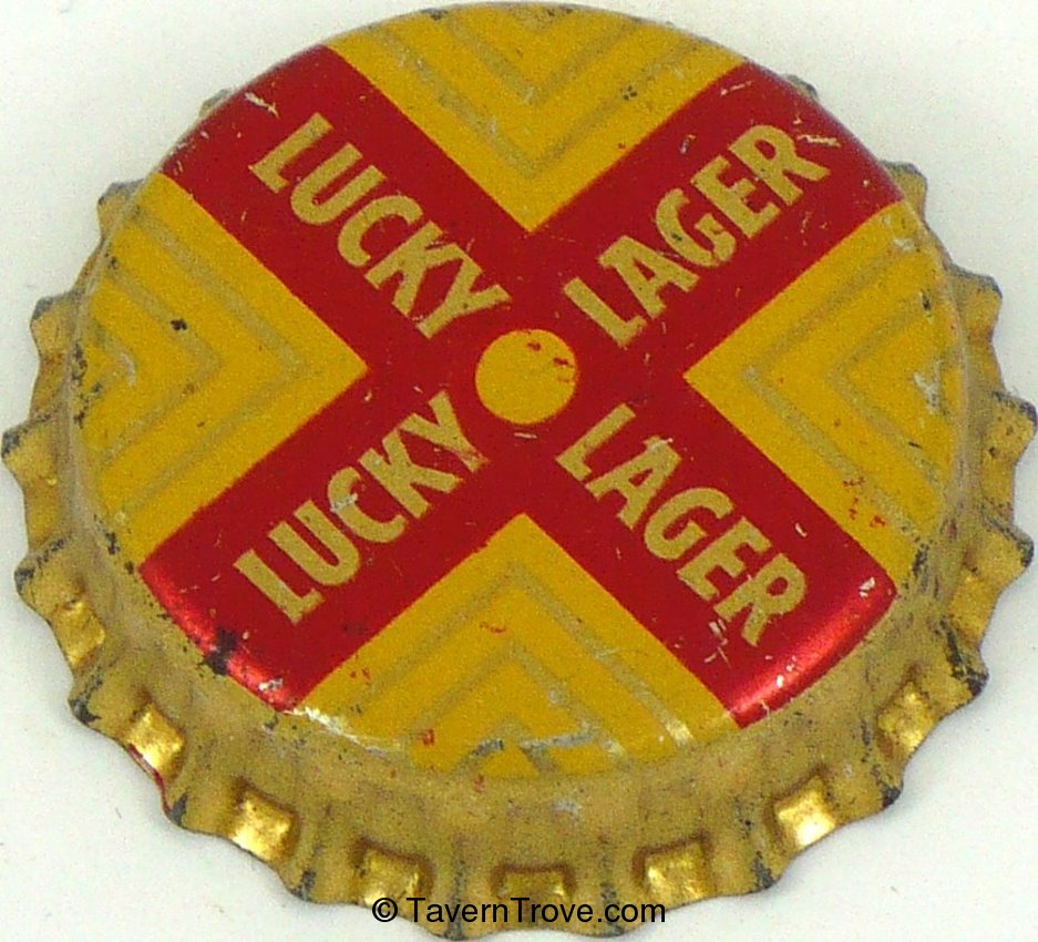 Lucky Lager Beer