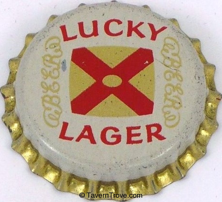 Lucky Lager Beer