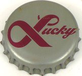Lucky Lager Beer