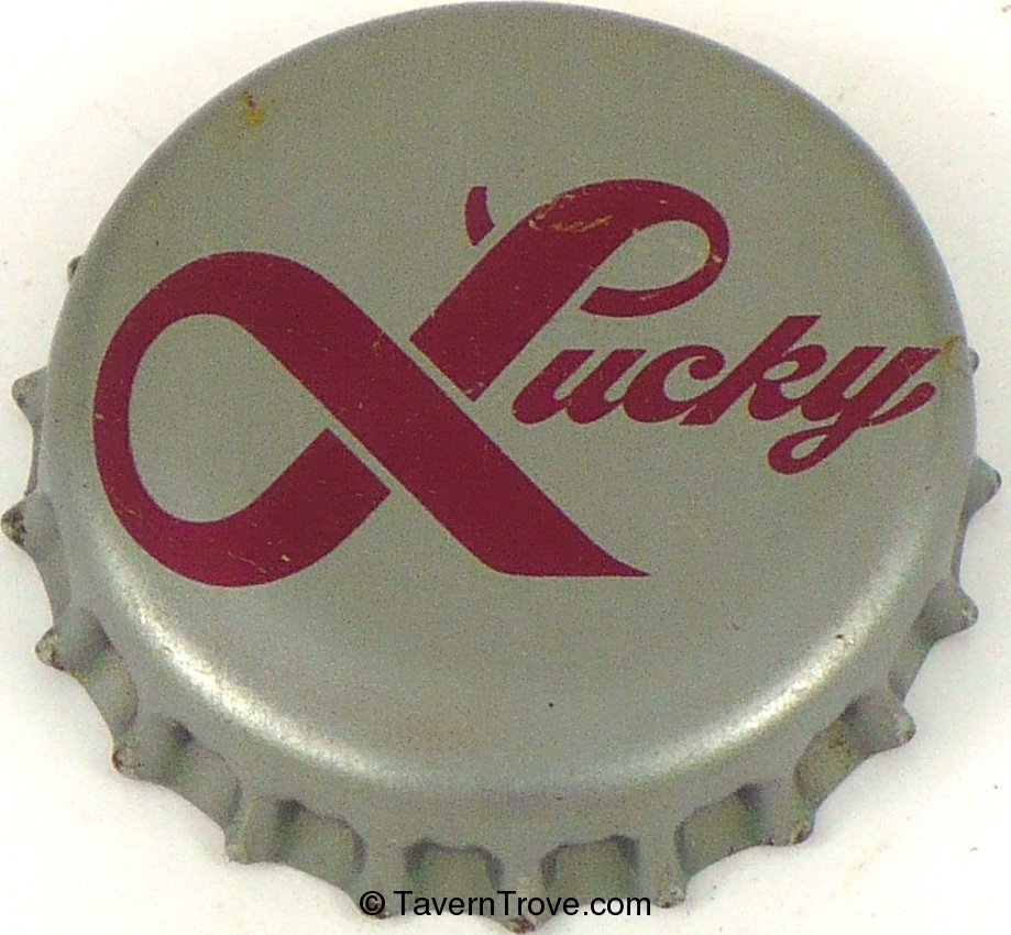 Lucky Lager Beer