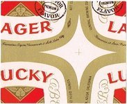 Lucky Lager Beer
