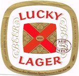 Lucky Lager Beer