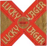 Lucky Lager Beer