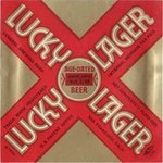 Lucky Lager Beer
