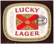 Lucky Lager Beer