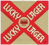 Lucky Lager Beer